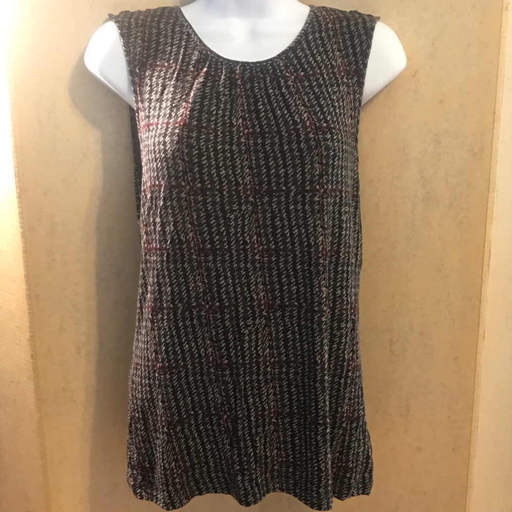 Chaps sleeveless top